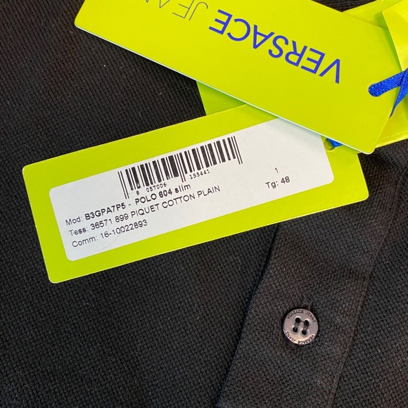 Versace Jeans polo neck tshirt - Picture 2 of 2